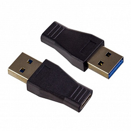 Переходник PERFEO USB3.0 A вилка - USB Type-C розетка (A7021)