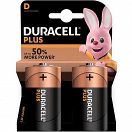 Батарейка DURACELL LR20/2BL MN1300 (EU) (20)