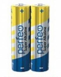 Батарейка Perfeo LR06 2SH  Super Alkaline (60) (720)