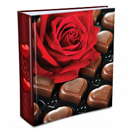 Фотоальбом PNR LM-4R200 love & chocolate (12) 64436