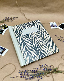 Фотоальбом  10 магн.листов 23х28, спираль "animal print" Шкурки 1 FA 10М.009-1