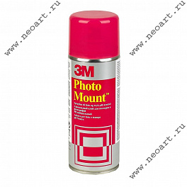 AT122 Клей-аэрозоль 3М Photo Mount, 400 мл