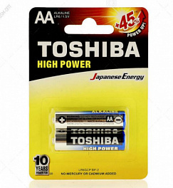 Батарейка Toshiba LR06/2BL (24)