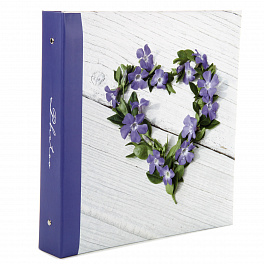Фотоальбом PNR LM-4R500RB flowers  119304