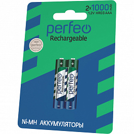 Аккумулятор Perfeo R 03 ( 1000 ma) 2BL(60)