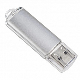 Perfeo USB 32GB E03 Silver economy series