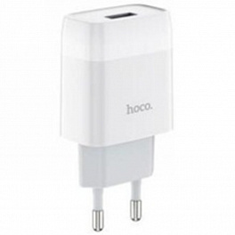 З/У HOCO C72A Сетевое 1 USB/ Выход: 10.5W/ White