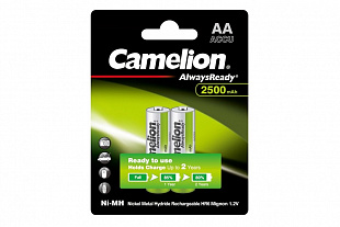Аккумулятор Camelion R 06 (2500mAh) 2BL Always Ready (24)