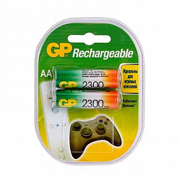 Аккумулятор GP R 06 2300mAh/2BL Пластик (2) (20)