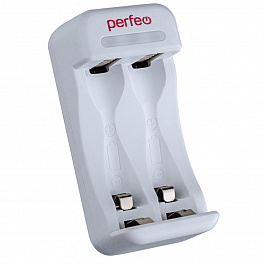 З/У Perfeo PF-UN-210 Ni-MH/CD, 5V, 2 слота, AA/AAA (PF_B4028)
