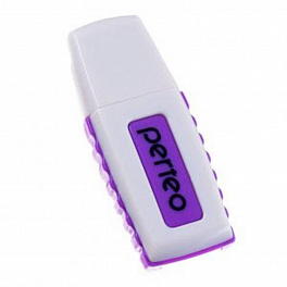КартРидер Perfeo Micro SD, (PF-VI-R006 Purple) фиолетовый