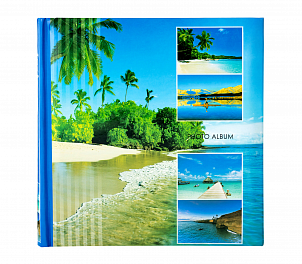Фотоальбом Fotografia 10x15 см 200 фото, книжный переплет, «Пейзаж», FA-BBM200-108