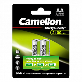 Аккумулятор Camelion R 06 (2100mAh) 2BL Always Ready (24)