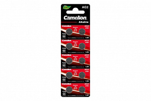 Батарейка Camelion AG02/10BL  LR726 (10) (100)
