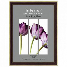 Рамка Interior Office 30х40 288/102 карельская береза (20)