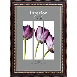 Рамка Interior Office 21х30 782 темный орех (25)