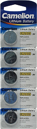 Батарейка Camelion CR2025/5BL  Lithium (50)