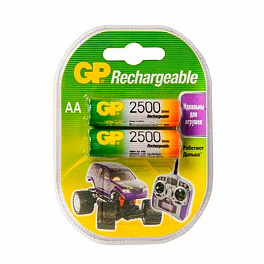 Аккумулятор GP R 06 2500mAh/2BL Пластик (2) (20)