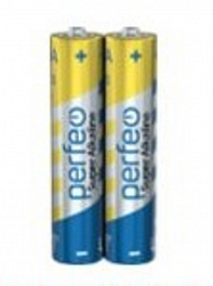 Батарейка Perfeo LR03 2SH Super Alkaline (60) (960)