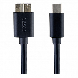 Кабель PERFEO USB3.0 Type C вилка - Micro B вилка, длина 1 м. (U4604) (50)