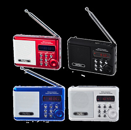 Мини-аудио Perfeo Sound Ranger УКВ+FM, MP3 (USB/TF), USB-audio, BL-5,черн (SV922BK)