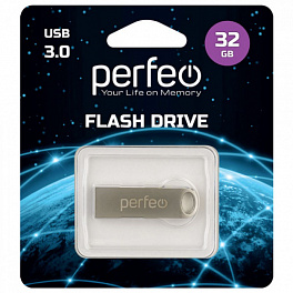 Flash Drive 32 Gb 3.0 Perfeo M08  metal series