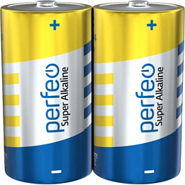Батарейка Perfeo LR14/2SH Super Alkaline (24)
