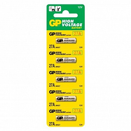 Батарейка GP 27 А BL-5 (12 В) (5) (100)