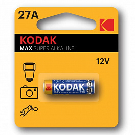 Батарейка KODAK 27A/1BL MN21 (60)