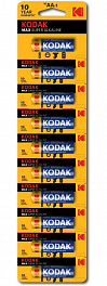 Батарейка KODAK LR06/10BL MAX Super Alkaline (10) (100)