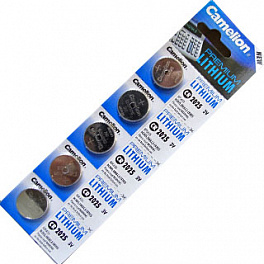 Бат. Camelion CR 2025 BL-5 (50) по 10 шт.