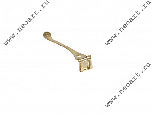 Подставка для рам Kiasu, регулируемая, 114мм, латунь, 1 шт._KS11L-G.1