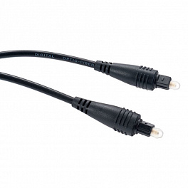 Кабель PERFEO Оптический TOSLINK вилка - TOSLINK вилка, длина 1,5 м. (T9001) (50)