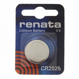 Батарейка Renata CR2025/1BL (10)