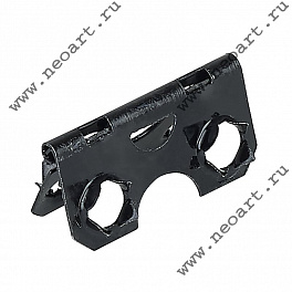 FC229A.500 Петля для запрессовки с двумя отверстиями, 29 мм, 500 шт