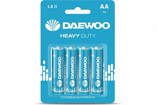Батарейка DAEWOO R06/4BL Heavy Duty (4) (40)