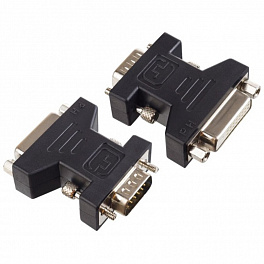 Переходник PERFEO VGA/SVGA вилка - DVI-A розетка (A7018)