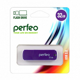 Flash Drive 32 Gb Perfeo C05 Purple
