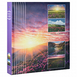Фотоальбом Fotografia FA-SA50-106, 23х28 магн., пейзаж (12)