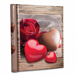 Фотоальбом PNR LM-SA10 (10 л) love & chocolate (24) 64457