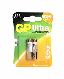 Батарейка GP LR 03 2BL Ultra  (20) (160)