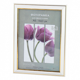 Рамка Interior Office 10х15 281/106 молоко (50)