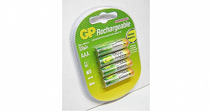 Аккумулятор GP R 03 1000mAh/4BL Пластик (40)