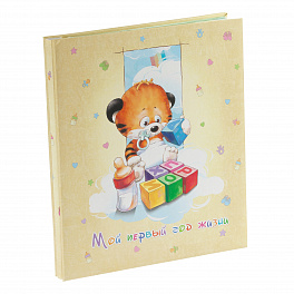 Фотоальбом Image Art PB11/B015 Мой первый год  (11 магнит.листов 30х31) (6)