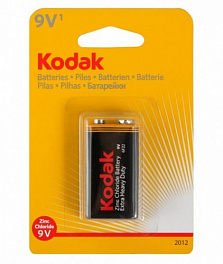 Бат. KODAK 6F22 BP1 HEAVY DUTY (крона) (10/50)