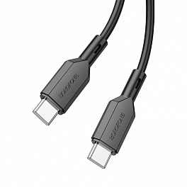 Кабель BOROFONE BX70 PD Type-C-Type-C/ 1m/ 60W/ Black