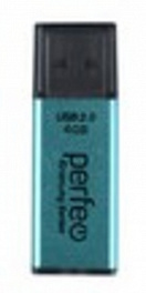 Perfeo USB  4GB E03 Green economy series