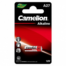 Батарейка Camelion 27A/1BL