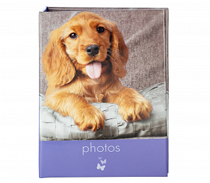 Фотоальбом Fotografia 10x15 см 100 фото, «Животные», FA-PP100-212