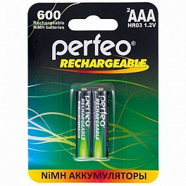 Аккумулятор Perfeo R03 Ni-Mh (600 mAh) B2 (60)